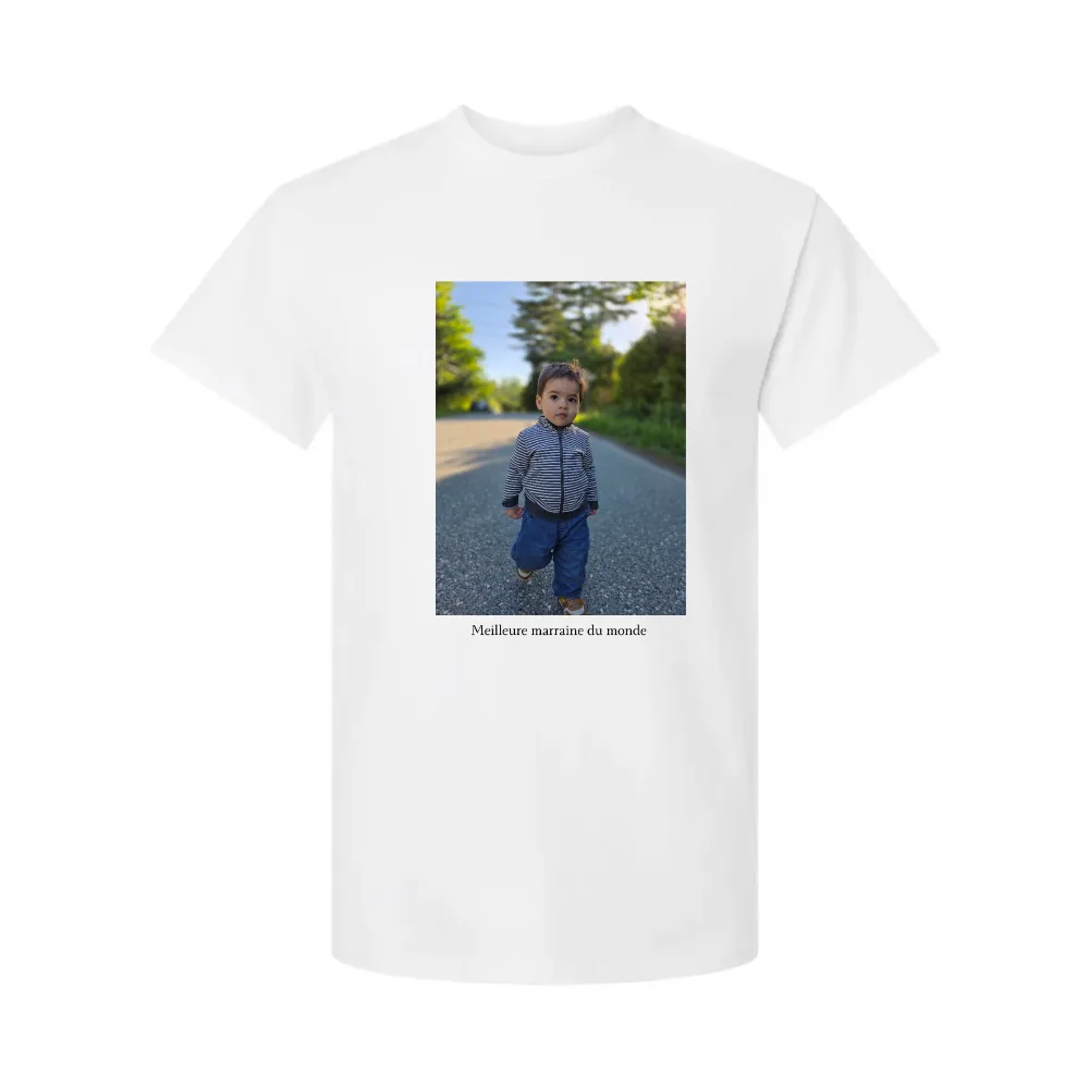 Adult Unisex Classic T-Shirt - Customer's Product with price 21.00 ID QQzZpuvQYkHlh3DMNm6cCf8N