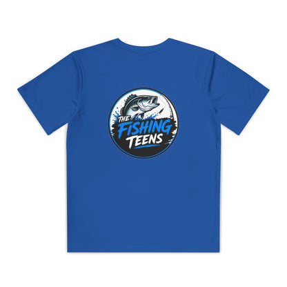Fishing Teens T-shirt