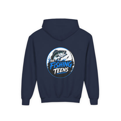 Fishing Teens Hoodie