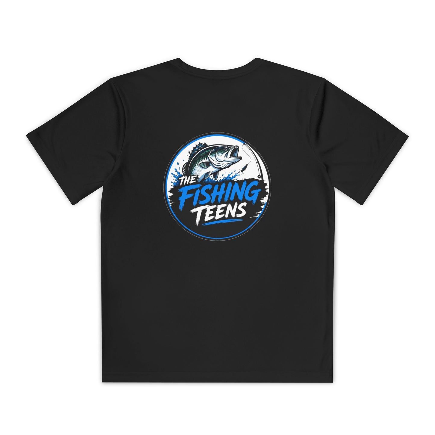 Fishing Teens T-shirt