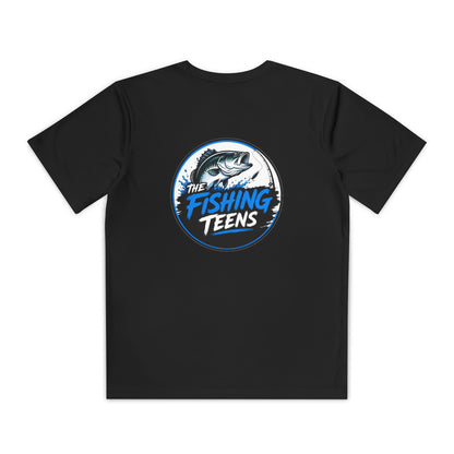 Fishing Teens T-shirt