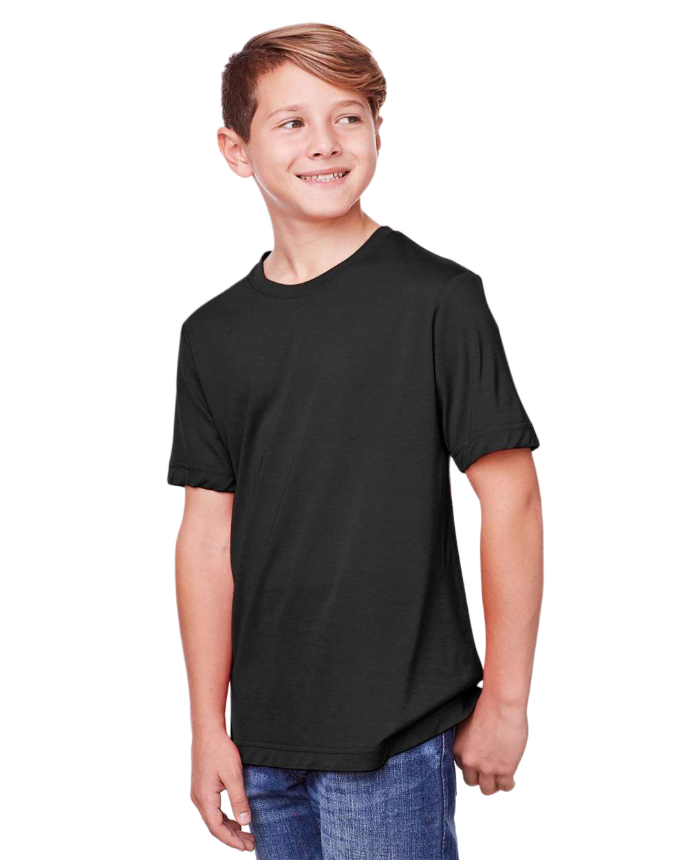 Unisex Youth Dry Fit Sport T-shirt