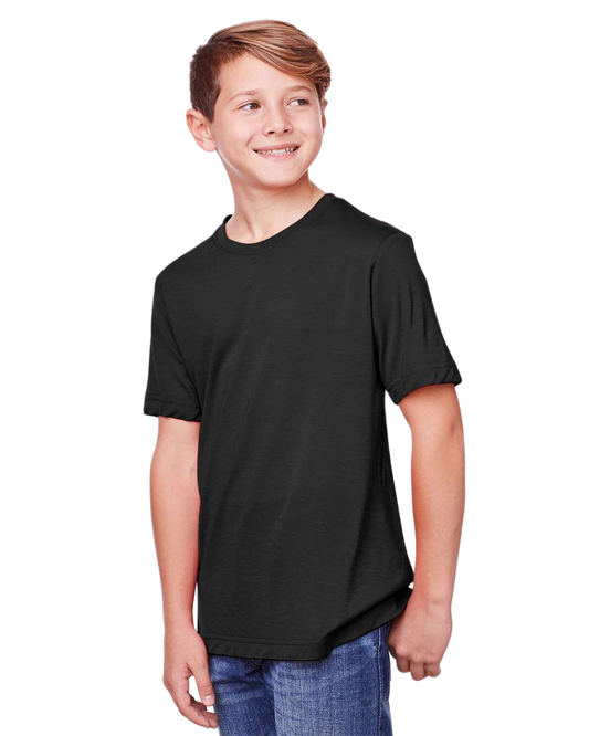 Unisex Youth Dry Fit Sport T-shirt