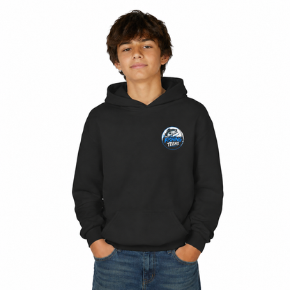 Fishing Teens Hoodie