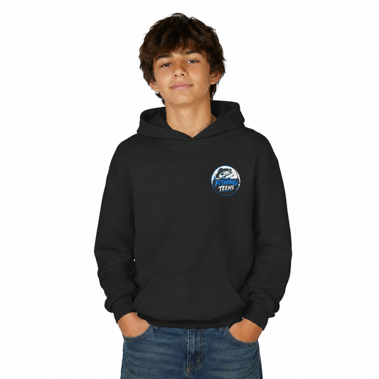 Fishing Teens Hoodie