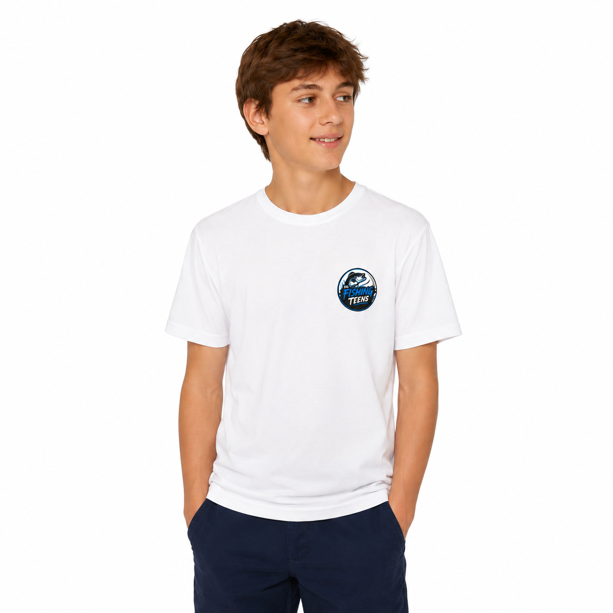 Fishing Teens T-shirt