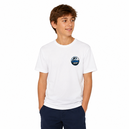 Fishing Teens T-shirt