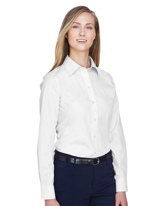 Women Dress Shirt Long Sleeve
