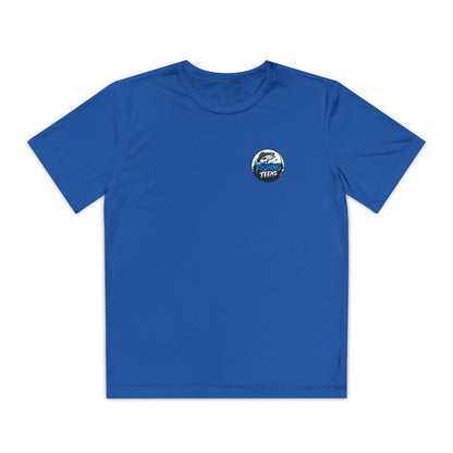 Fishing Teens T-shirt