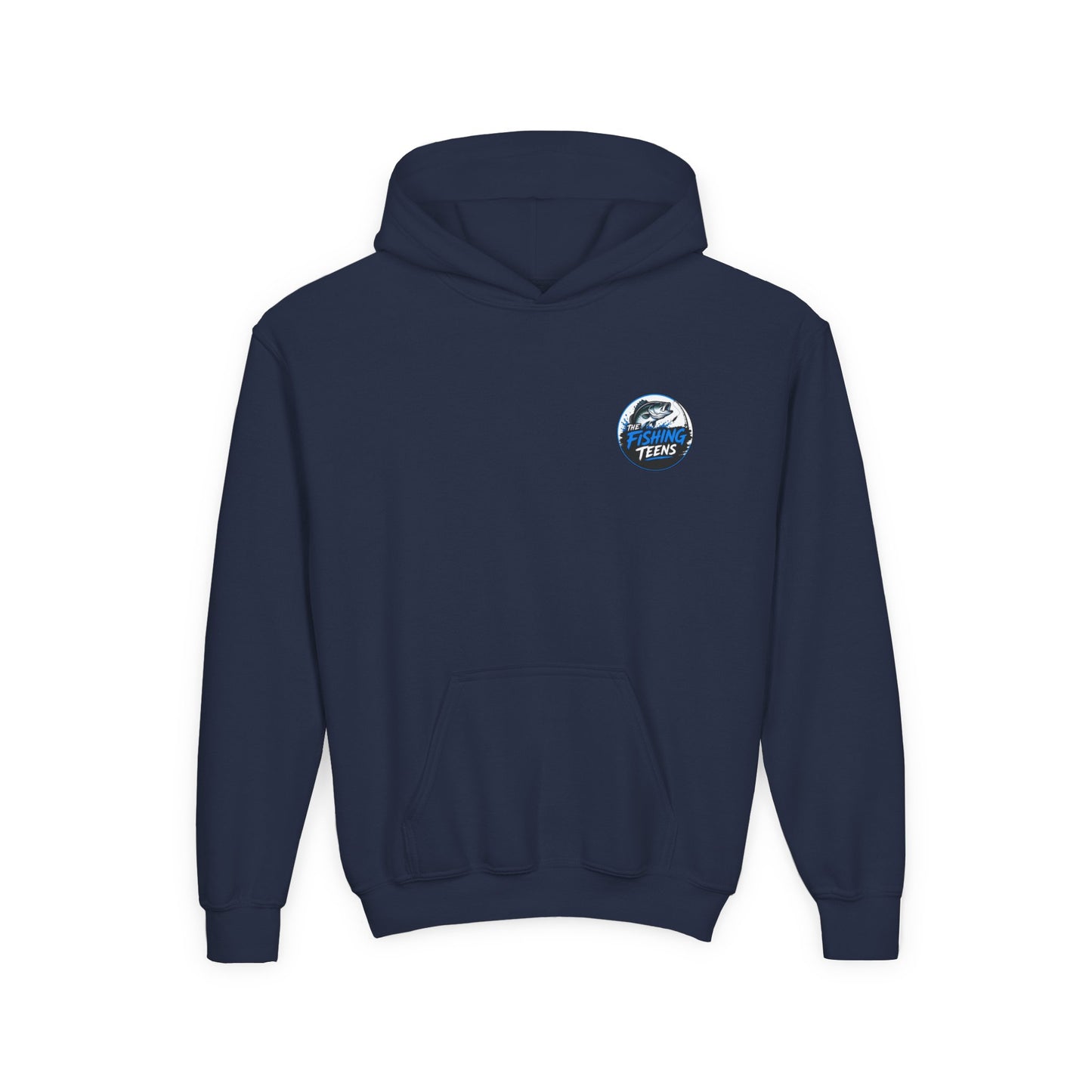 Fishing Teens Hoodie