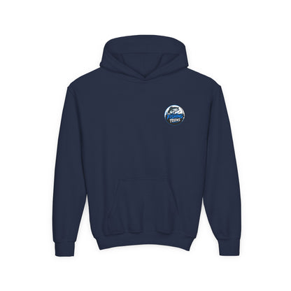 Fishing Teens Hoodie