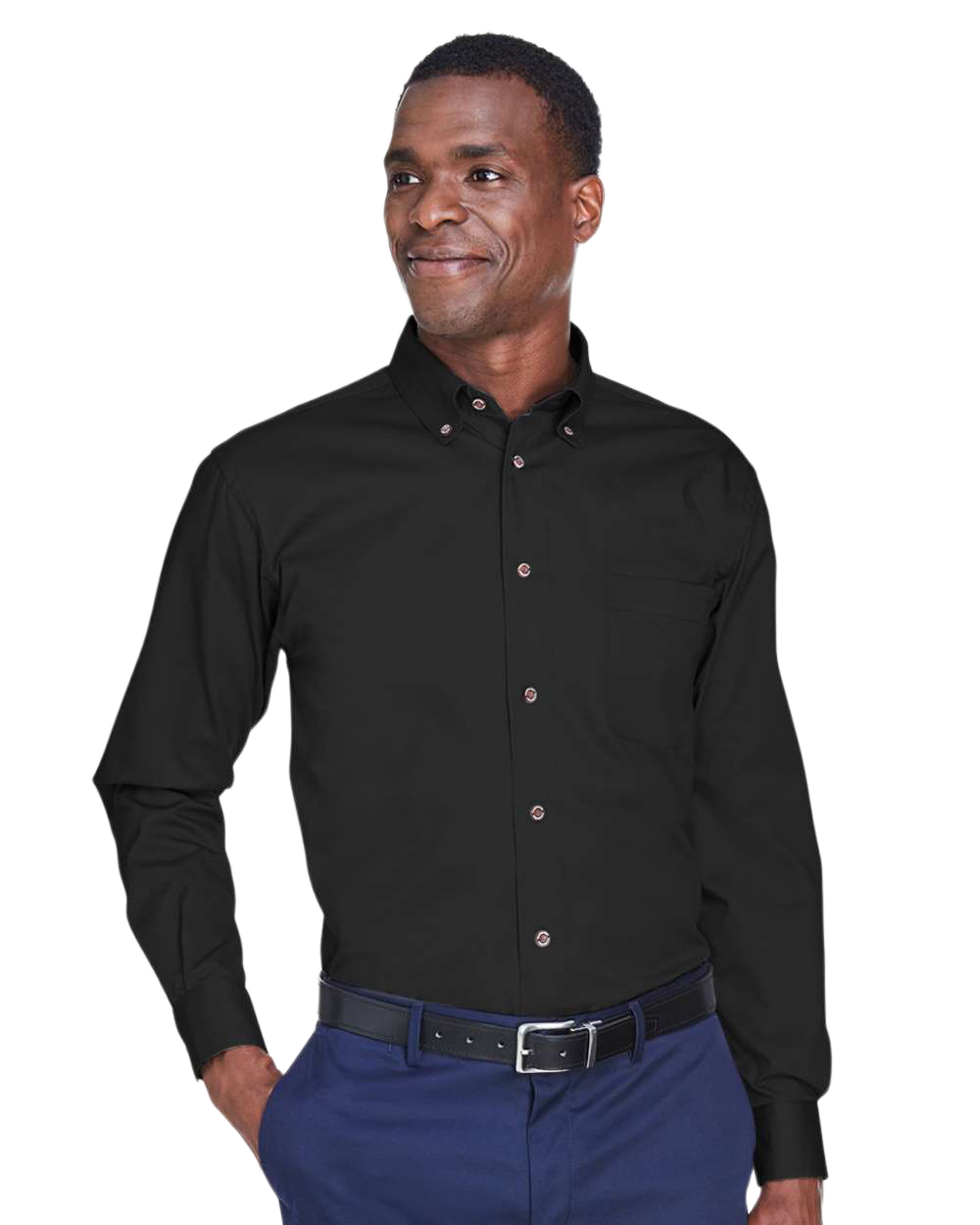 Men Dress Shirt Long Sleeve