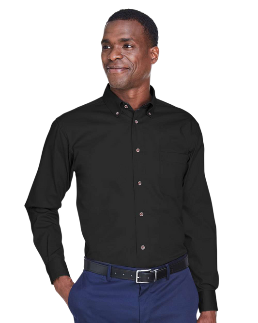 Men Dress Shirt Long Sleeve