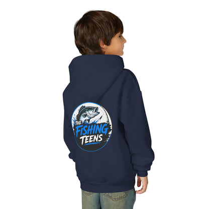 Fishing Teens Hoodie