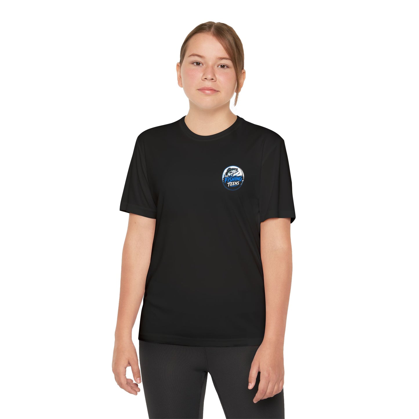 Fishing Teens T-shirt