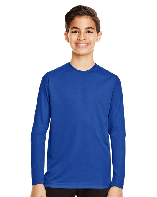 Unisex Youth Dry Fit Sport Long Sleeve